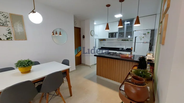 Imagem Apartamento mobiliado - 2 quartos - 1 suite - 55m2 - Intermares, Cabedelo/PB