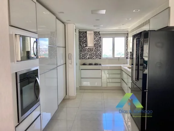Imagem SANTO ANDRÉ Apartamento 140M² MOBILIADO, 4 dormitórios, 2 suítes, 4 VAGAS, ótima localização e valor !!!