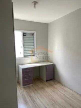 Imagem Apartamento com 64m², dispõe de 3 dormitórios, sendo 1 suite, 2 banheiros, sala para dois ambient...