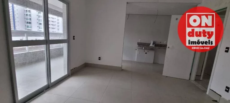 Imagem Apartamento com 1 dormitório à venda, 54 m² por R$ 690.000,00 - Boqueirão - Santos/SP