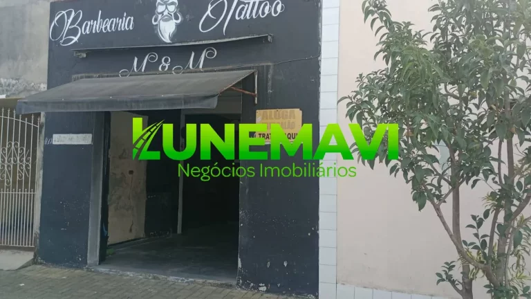 Salão Comercial para Alugar em Poá I Ótima localização