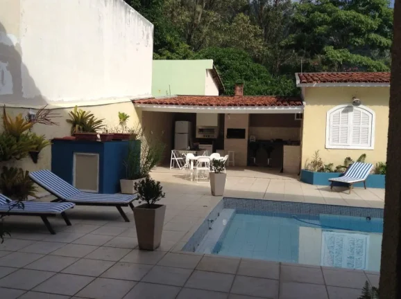 Imagem CASA TRIPLEX, NO CONDOMÍNIO MARAMAR RECREIO DOS BANDEIRANTES 600M2