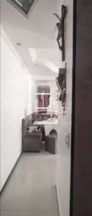 Imagem Apartamento de 2 Dormitórios, 1 Banheiro, 1° andar, Piscina, Salão de Festas, muito Lazer no Jardim Estrela, Mauá-SP