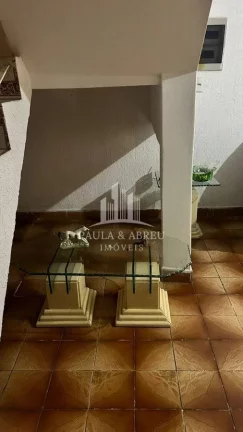 Imagem Sobrado 125m², 3 Dormitórios, 2 Banheiros, 2 Vagas, Churrasqueira, Financia, divisa Santo André e Pq São Vicente no Jardim Araguaia, Mauá-SP