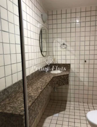 Imagem Flat disponível para venda no Crillon Plaza, com 40m², 1 dormitório e 1 vaga de garagem