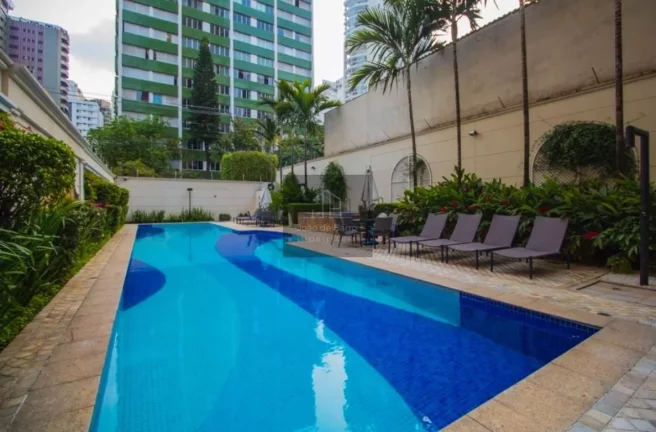 Imagem OPORTUNIDADE Apartamento Mobiliado 2 suites 2 vagas em Moema