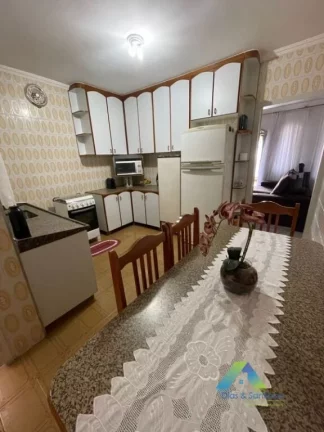 Imagem SANTO ANDRÉ Sobrado 193M², 3 dormitórios, 2 vagas com ótima localização e valor !!!