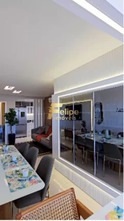 Imagem BELÍSSIMO APARTAMENTO DE 03 QUARTOS SENDO 01 SUÍTE FINAMENTE MONTADO, DECORADO E MOBILIADO, À VENDA EM MUQUIÇABA, GUARAPARI/ES!