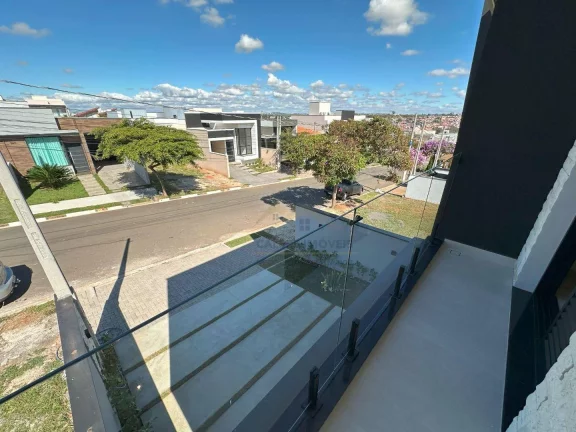 Imagem Sobrado com 3 dormitórios à venda, 159 m² por R$ 890.000,00 - Reserva dos Ypês II - Tatuí/SP