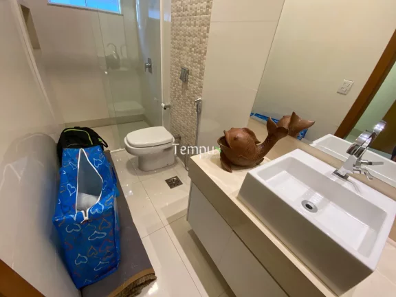 Imagem Condomínio Jardins Lisboa - Casa alto padrão à venda Jardins Lisboa - Goiânia/GO, 4 Quartos sendo 3 Suítes Plenas + Lavabo