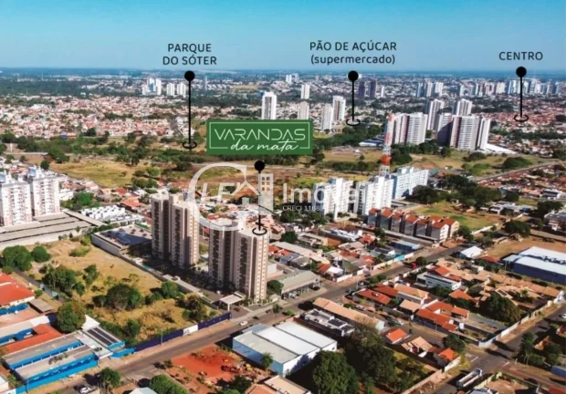 Imagem Apartamento Na Mata do Jacinto Em Construção entrada facilitada