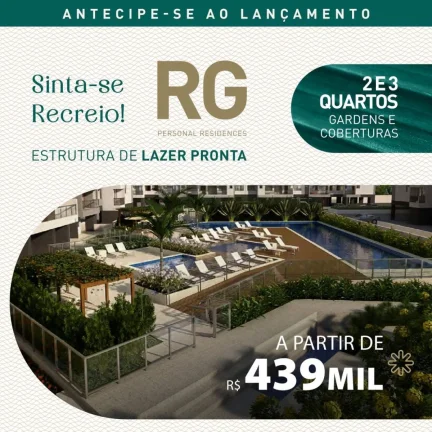 Imagem Apartamento para Venda em Rio de Janeiro, Recreio dos Bandeirantes, 2 dormitórios, 1 suíte, 2 banheiros, 1 vaga