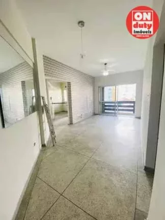 Imagem Apartamento com 1 dormitório à venda, 63 m² por R$ 309.000,00 - Centro - São Vicente/SP