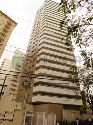 Imagem Luxuoso apartamento para locação no Paraíso, São Paulo-SP: 4 quartos, 4 suítes, 3 salas, 6 banheiros, 4 vagas, 265m².
