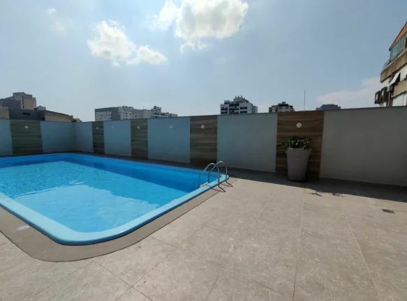 Imagem Apartamento à venda em Porto Alegre, Farroupilha, com 1 quarto, 44,05m2