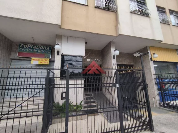 Imagem Apartamento com 2 dormitórios para alugar, 63 m² por R$ 2.163,91/mês - Centro - Niterói/RJ