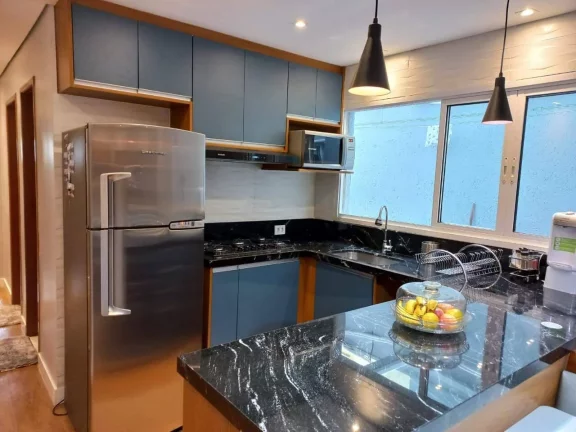 Imagem Apartamento com 2 dormitórios à venda, 75 m² por R$ 330.000,00 - Vila Progresso - Santo André/SP