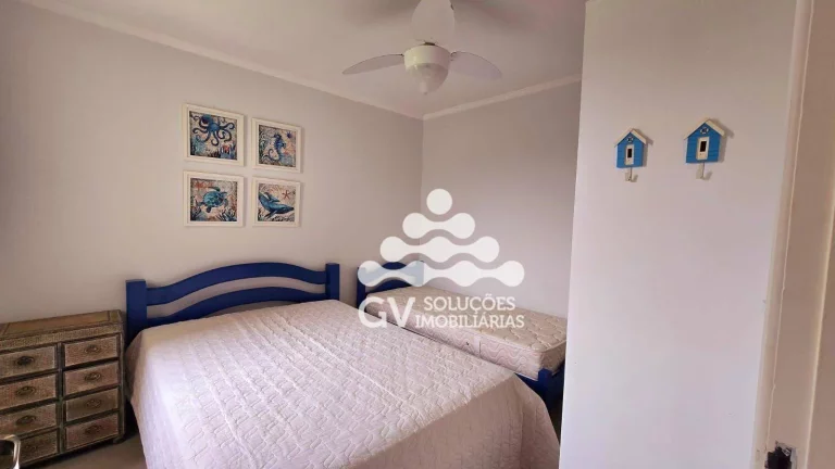 Imagem Apartamento com 3 dormitórios à venda, frente ao mar por R$ 1.100.000 - Massaguaçu - Caraguatatuba/SP