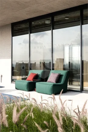 Imagem Studio para alugar com 1 quarto no condomínio Ayra Pinheiros, São Paulo - SP