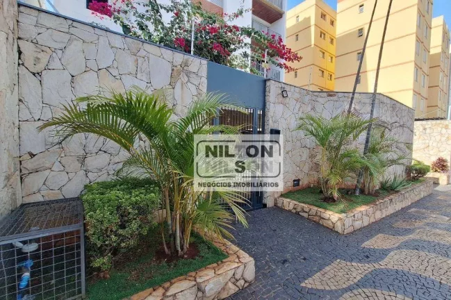 Imagem Apartamento com 3 dormitórios para alugar, 100 m² por R$ 3.689,00/mês - Jardim Nossa Senhora Auxiliadora - Campinas/SP