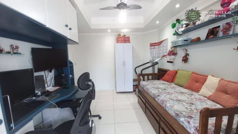 Imagem Apartamento com 3 dormitórios à venda, 162 m² por R$ 860.000,00 - Tupi - Praia Grande/SP