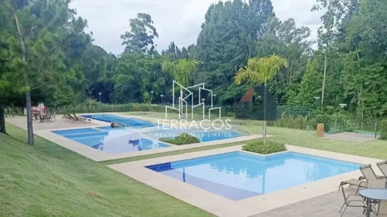 Imagem TERRENO COND. TERRAS CAXAMBU - 1341 M² - SEM VIZINHOS NOS FUNDOS - VISTA LIVRE - JUNDIAÍ