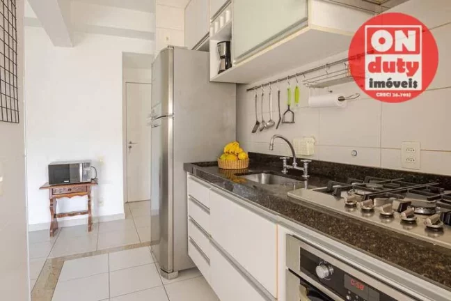 Imagem Apartamento com 2 dormitórios à venda, 77 m² por R$ 779.000,00 - José Menino - Santos/SP