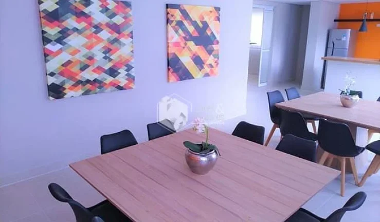 Imagem APTO 67M² COM 3 DORM SENDO UMA SUIÍTE NO 5º ANDAR, NO CONTRA PISO 2 VAGAS DE GARAGEM + DEPÓSITO NO SUB SOLO, COND. CLUBE - ORIGENS SANTANA