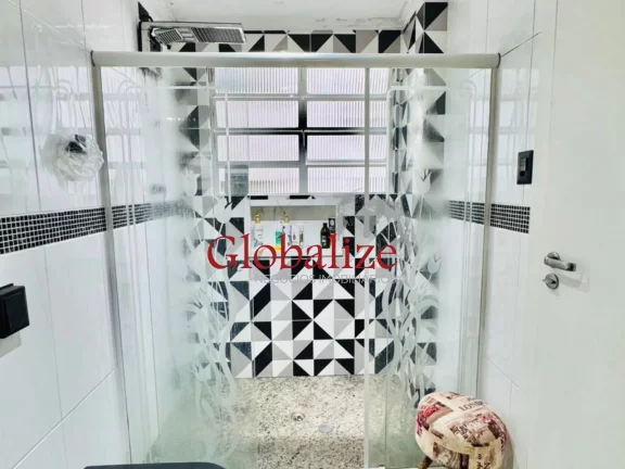 Imagem Apartamento à venda com 123m², 3 quartos, 1 suíte, 2 vagas, elevador por R$1.230.000,00 no Gonzaga em Santos