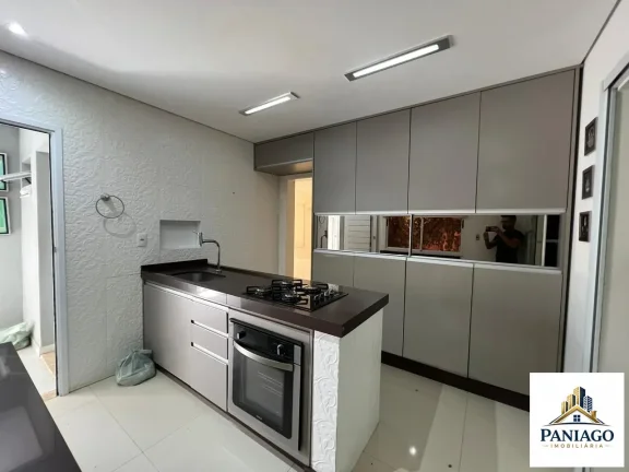 Imagem Casa locação Alphaville 2, 3 suítes, semi mobiliada, Energia solar, Cuiabá-MT