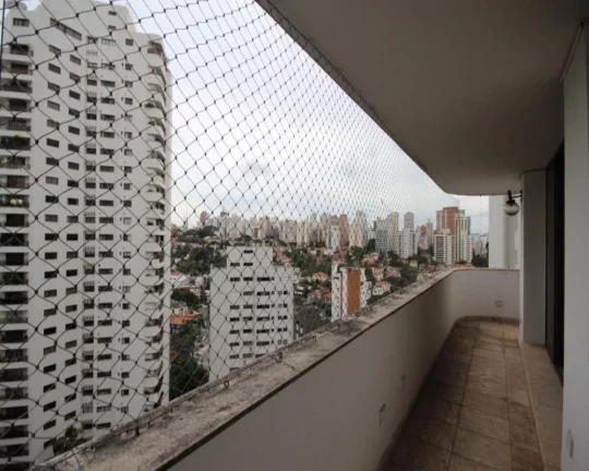 Imagem EXCELENTE OPORTUNIDADE !! Cobertura duplex em rua fechada com vista para o Vale do Pacaembu!! Origin...