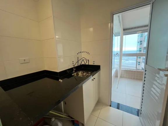 Imagem Apartamento para Venda em Praia Grande, Mirim, 2 dormitórios, 1 suíte, 1 banheiro, 1 vaga