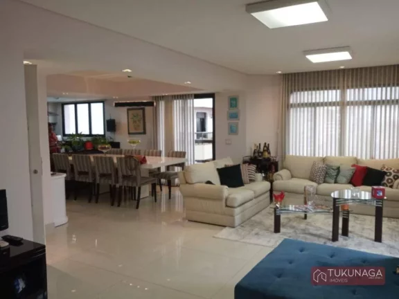 Imagem Apartamento com 3 quartos à venda, 200 m² por R$ 1.595.000 - Vila Rosália - Guarulhos/SP