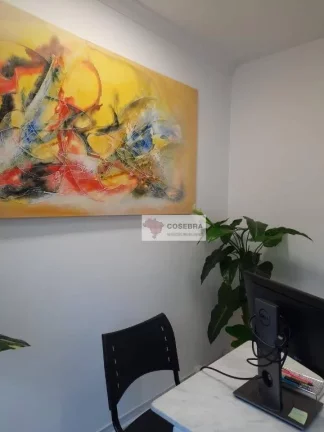 Imagem Sala para alugar, 63 m² por R$ 4.455,00/mês - Vila Nova Conceição - São Paulo/SP