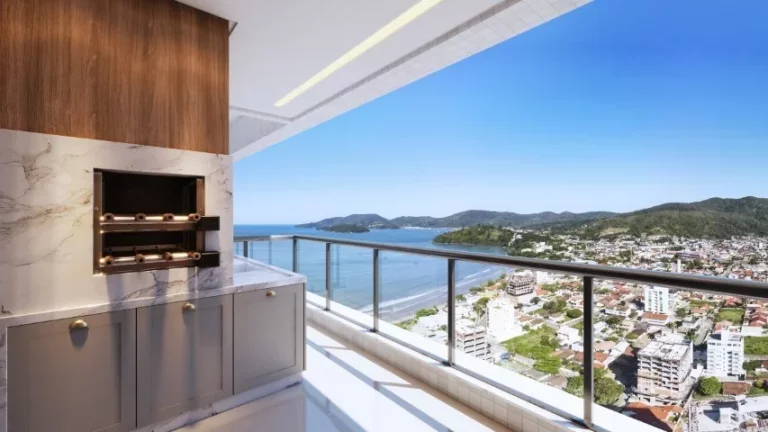 Imagem Apartamento com 3 Quartos à Venda, 114 m² em Perequê - Porto Belo