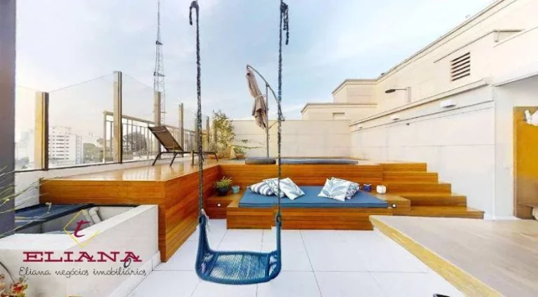 Imagem Cobertura à venda em São Paulo, Alto de Pinheiros, com 4 quartos, 354m²