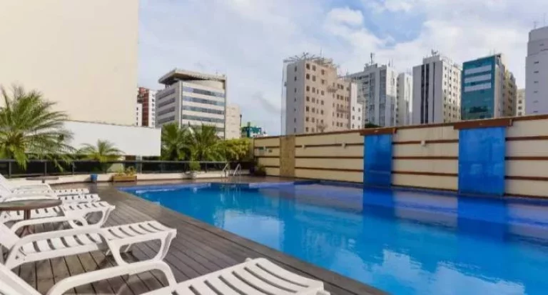Imagem Flat para venda tem 54 metros quadrados com 1 quarto em Jardim Paulista