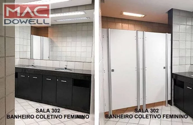 Imagem Sala comercial de 472 m² / 3ºAndar - Av. Rio Branco - Centro