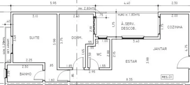 Imagem Apartamento sem Condomínio para Venda em Santo André / SP no bairro Parque Novo Oratório