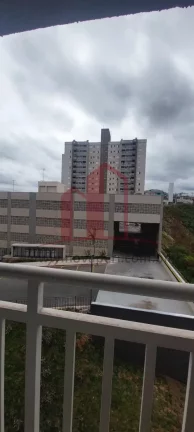 Imagem Apartamento à venda em Franco da Rocha-SP, Vila Bazu: 2 quartos, 1 sala, 1 vaga, 51,83m² de área