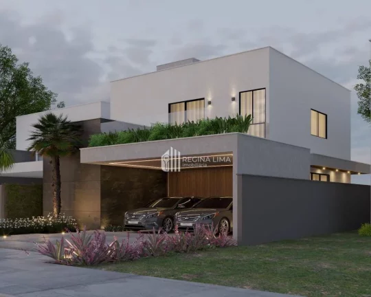 Imagem Casa duplex no Condomínio TERRAS ALPHAVILLE, 5 dormitórios à venda por R$ 1.850.000,00 - Novo Uruguai - Teresina/PI