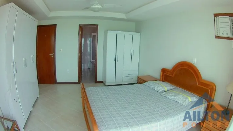 Imagem Apartamento com 4 Quartos Frente p/ Mar à Venda em Praia do Morro - Guarapari/ES