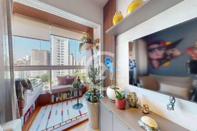 Vila Olímpia, andar alto, 2 quartos