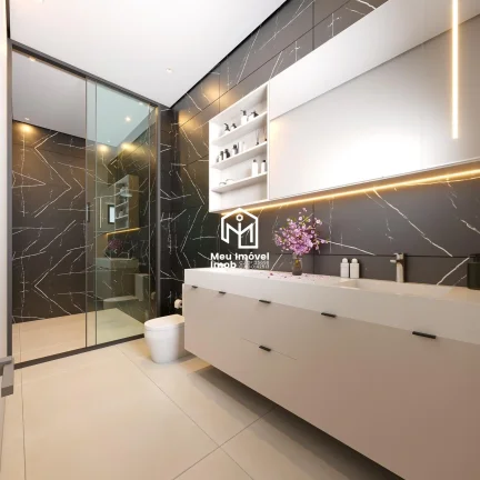 Imagem Quadra 2 Aldeia I Luziânia Sobrado 4 Quartos 3 Suítes 3 Vagas 273m² Lazer Closet