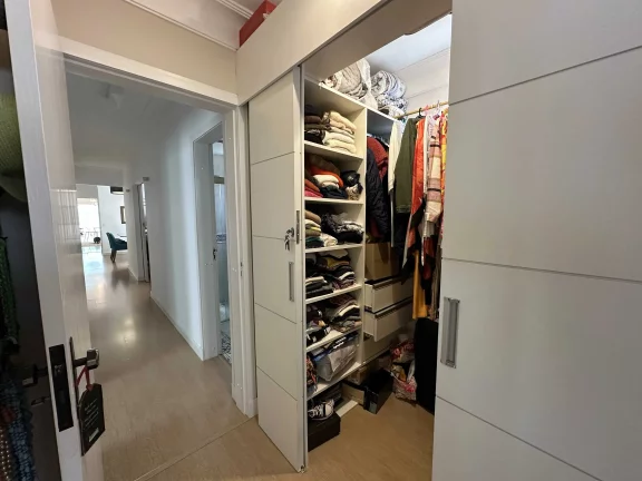 Imagem Apartamento mobiliado vista mar com 3 dormitórios sendo 2 suítes e 2 vagas, na Barra Sul-BC