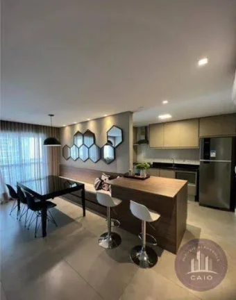 Imagem Apartamento com 1 dormitório para venda, 67 m² por R$ 1.199.000 Alphaville