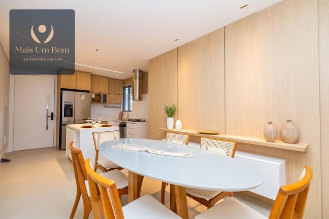Imagem Cobertura duplex com 3 suítes à venda, 147 m² + 40 m² terraço por R$ 2.780.000,00 - Água Verde - Curitiba/PR