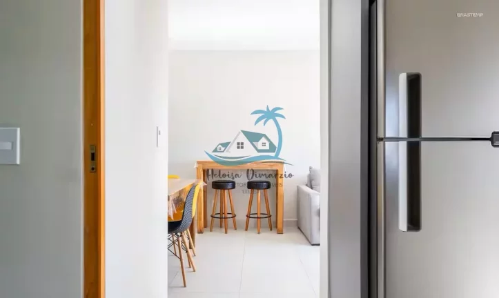 Imagem Apartamento com 2 dormitórios à venda a 100m da orla da Praia Grande em Ubatuba