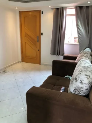 Imagem Apto em Sâo Paulo, preço de ocasião, com 2 quartos com armários embutidos, sala com sanca de ges...