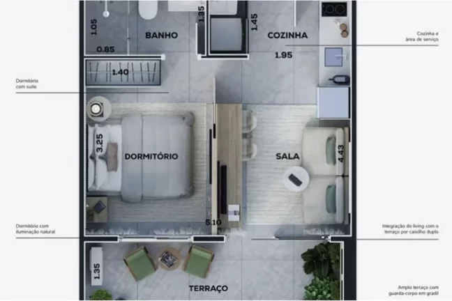 Imagem APARTAMENTO RESIDENCIAL em São Paulo - SP, Vila Congonhas